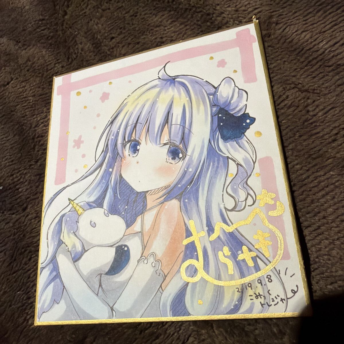 新品】同人手描きイラスト [アズールレーン/鈴谷]A4水彩紙の落札情報