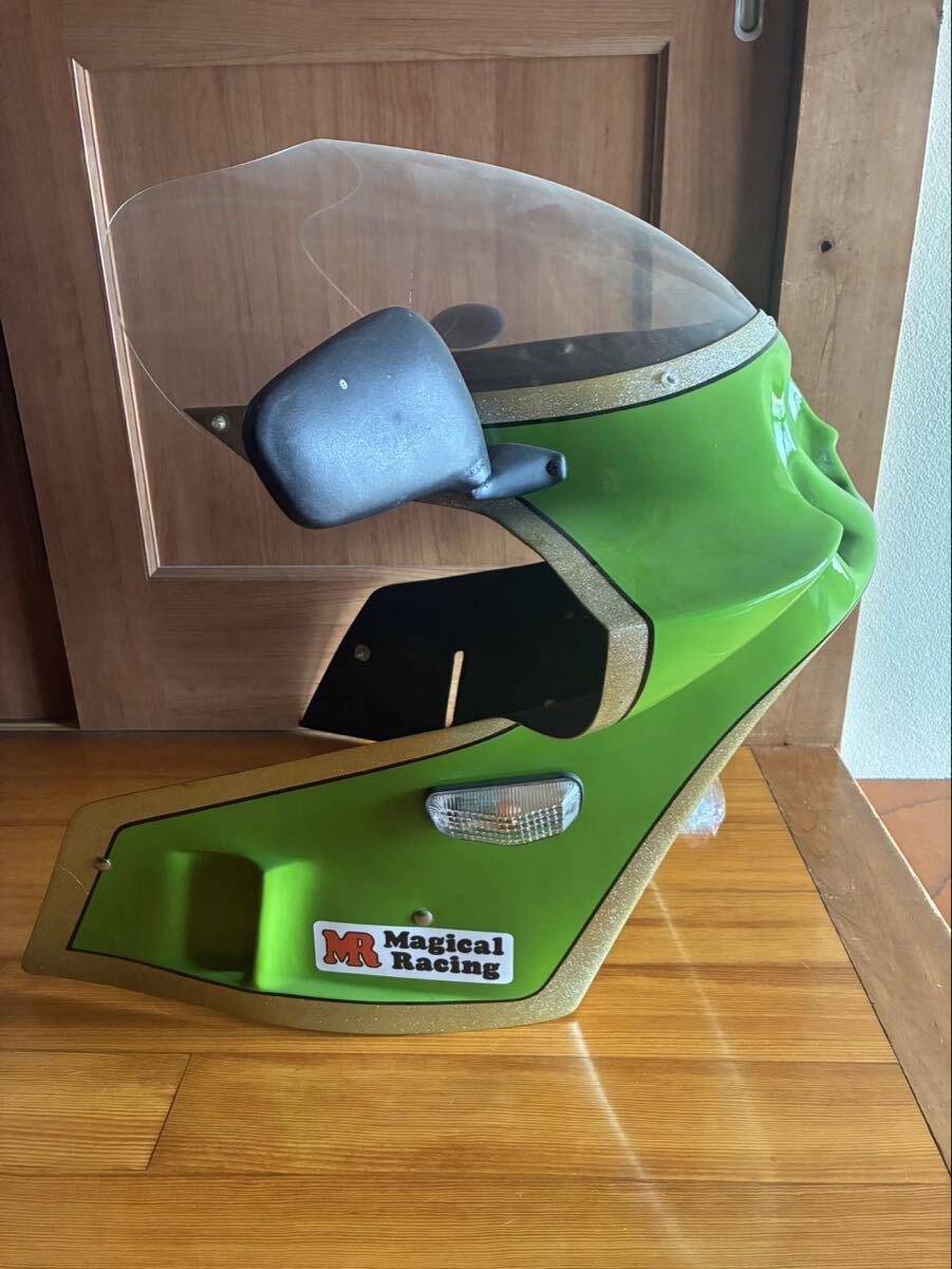 俺のマシン GS400E 爆走編 SPECIAL 旧単車會 ロケットカウル ラメ