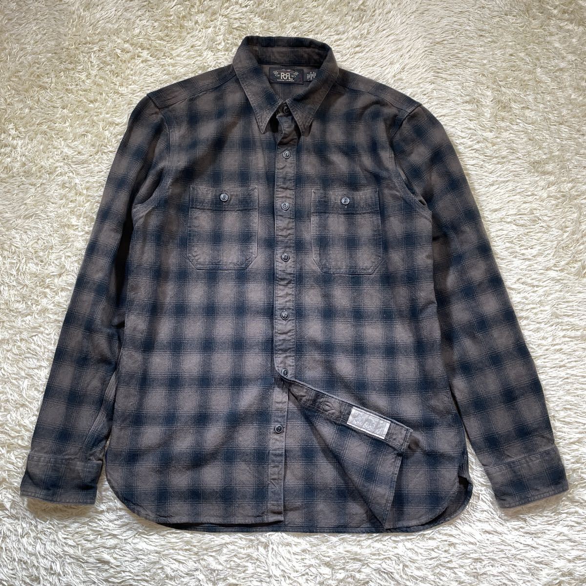 RRL Big Sky Vest 1st ダブルアールエル ビッグスカイ ベスト 初代