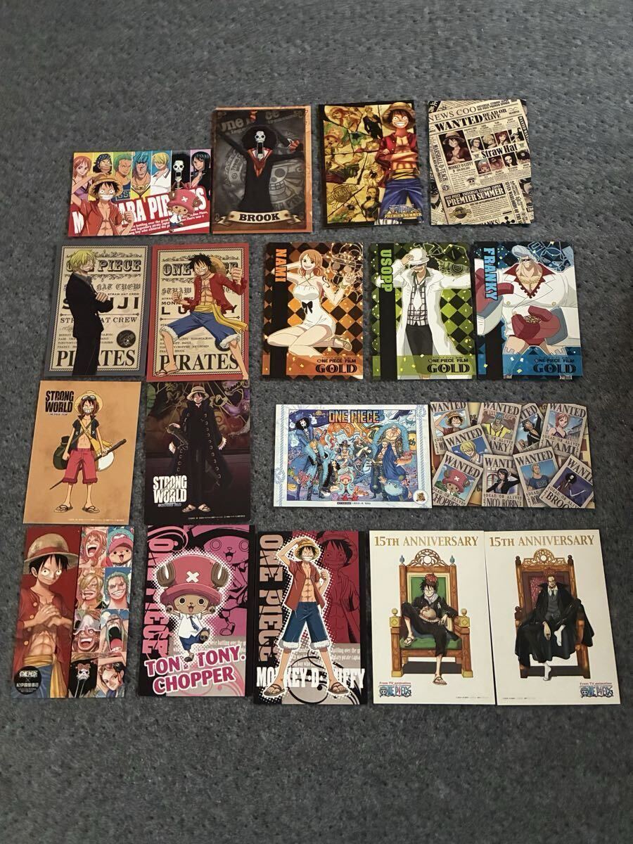 未使用】ワンピース☆ 麦わらストア【ウルてぃ】バースデーブロマイド