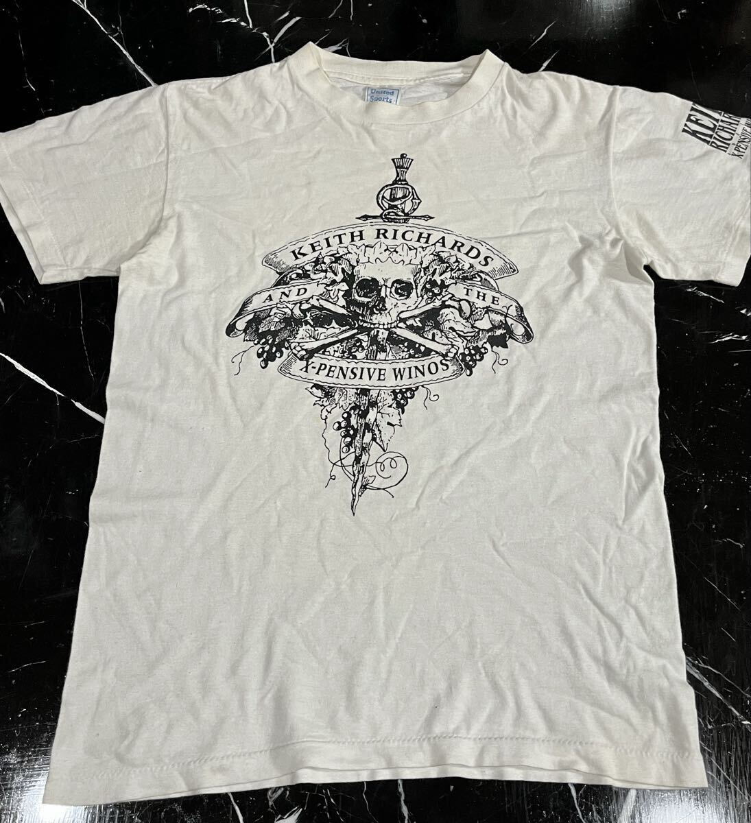 新品】新品○キースリチャーズ フォトTシャツ[L]○ギタリスト