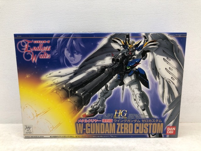 未開封 浪漫堂 大河原邦男コレクション ウイングガンダム 新機動戦記