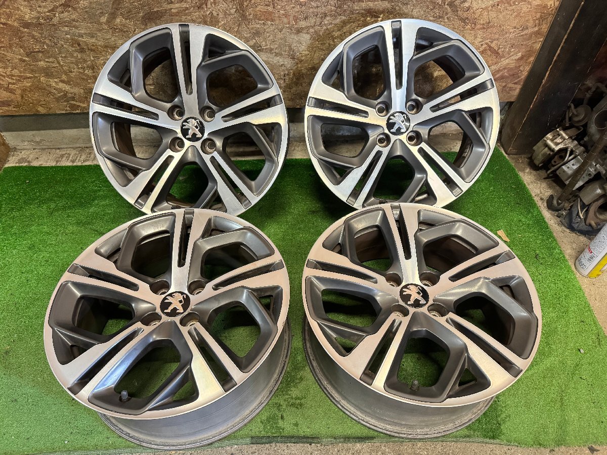 PEUGEOT プジョー(タイヤ新品)COM20 Merle 20インチ ミニベロ CT42cm