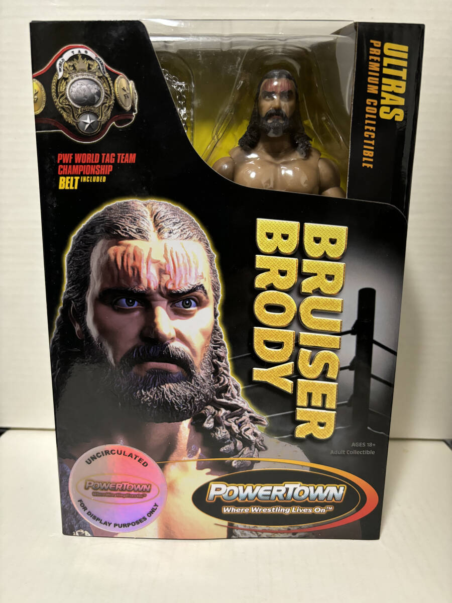 ブルーザー・ブロディ 新日本プロレス 全日本プロレス フィギュア
