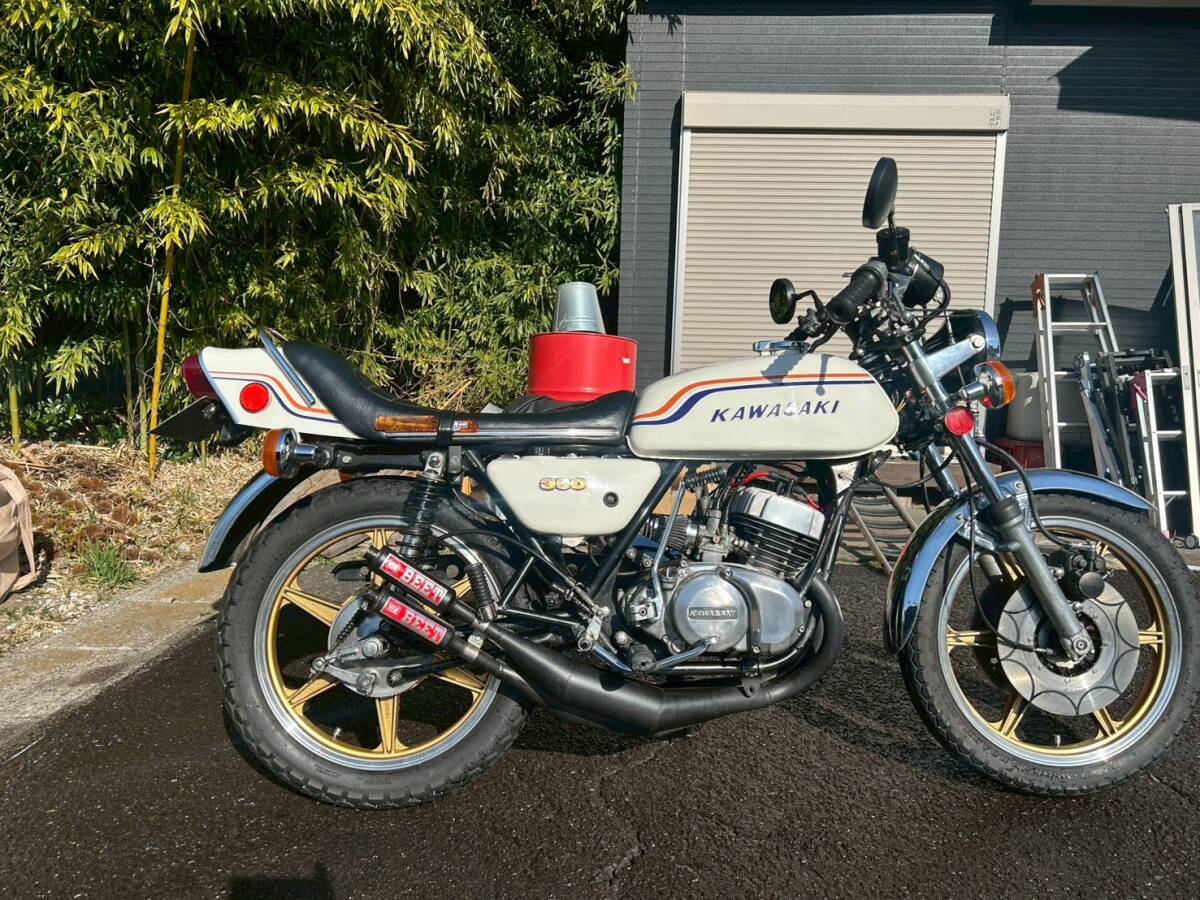 中古】Z2仕様 ゼファー400 イエローボール BEET ブレンボ カスタム多数