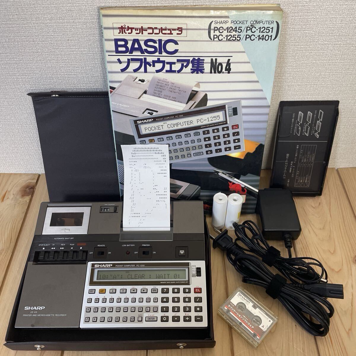 □ SHARP シャープ PC-V910 ポケットコンピュータ 2台セット SD-X/九星