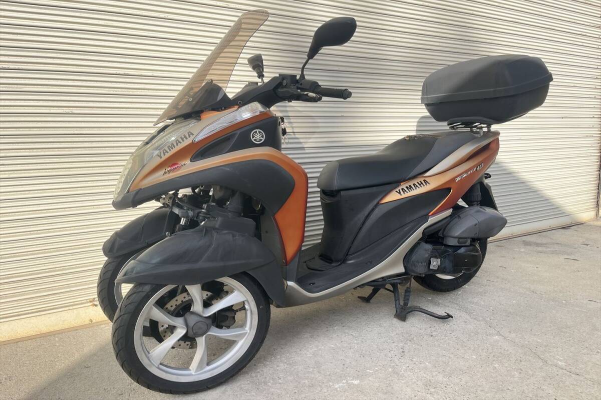 マグナ250 トライク 売り切り！1円スタート！☆始動動画有☆エンジン 