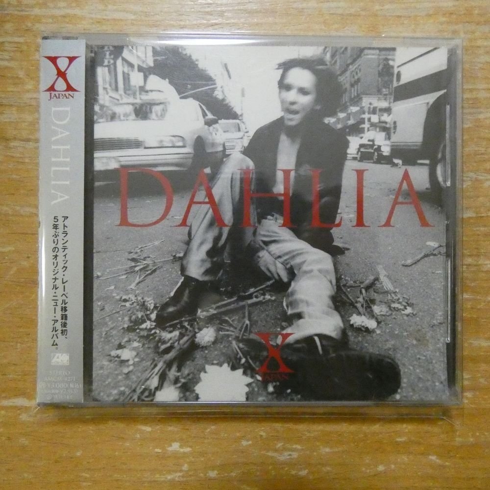 中古】☆X JAPAN DAHLIA レーシングチーム Le Mans☆テレカ50度数未