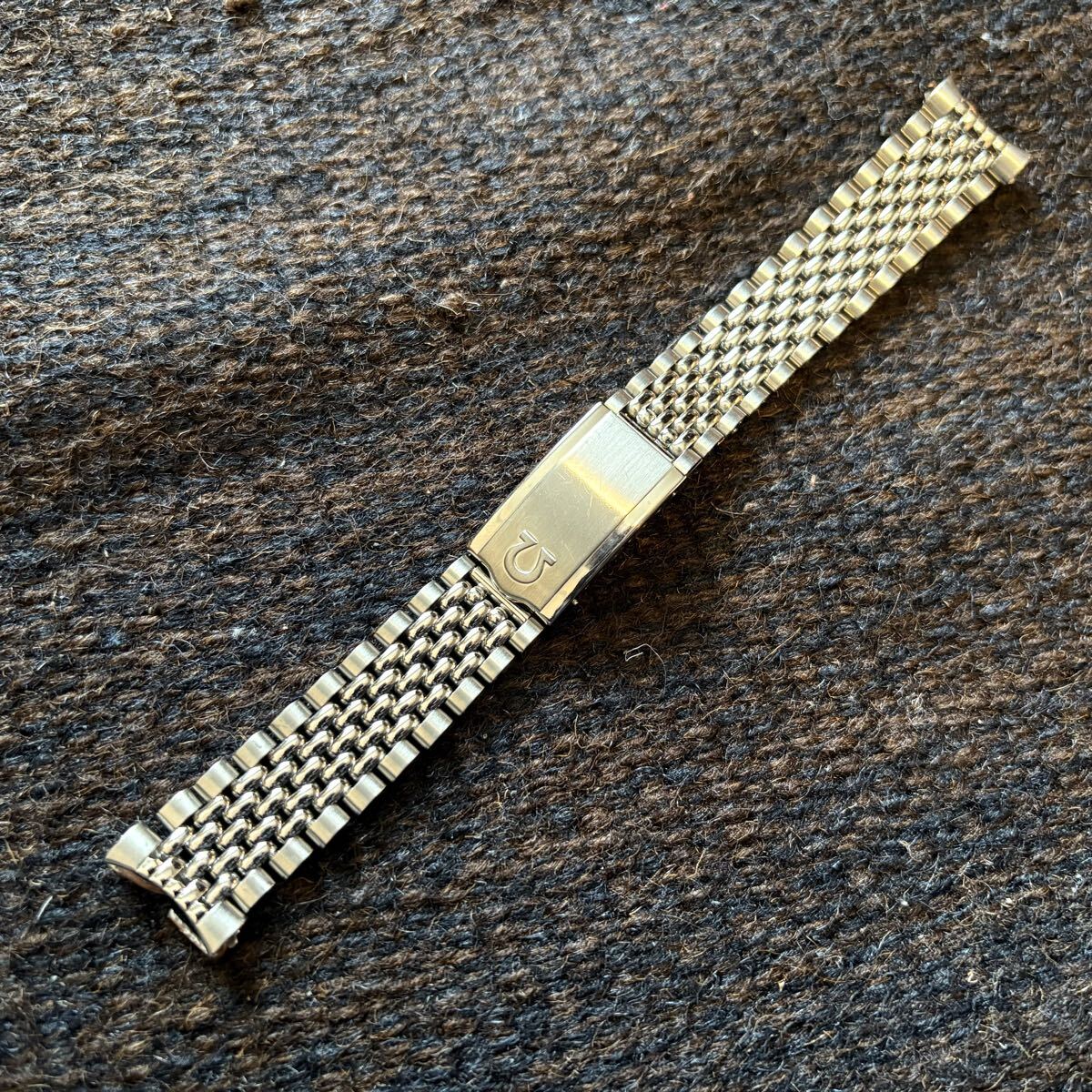 中古】オメガ ステンレスライスブレス 18mm FF570 1037 アンティークの 