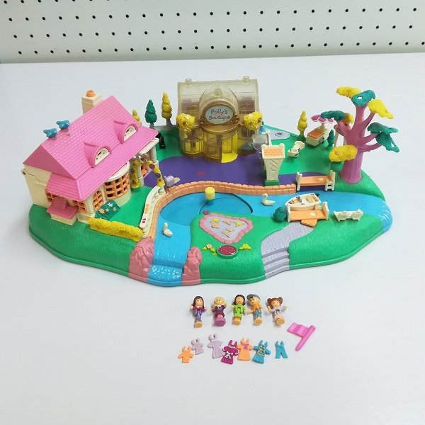 ANGEL POCKET☆幼稚園 ベビー 91年 バンダイ ポーリーポケット レトロ 