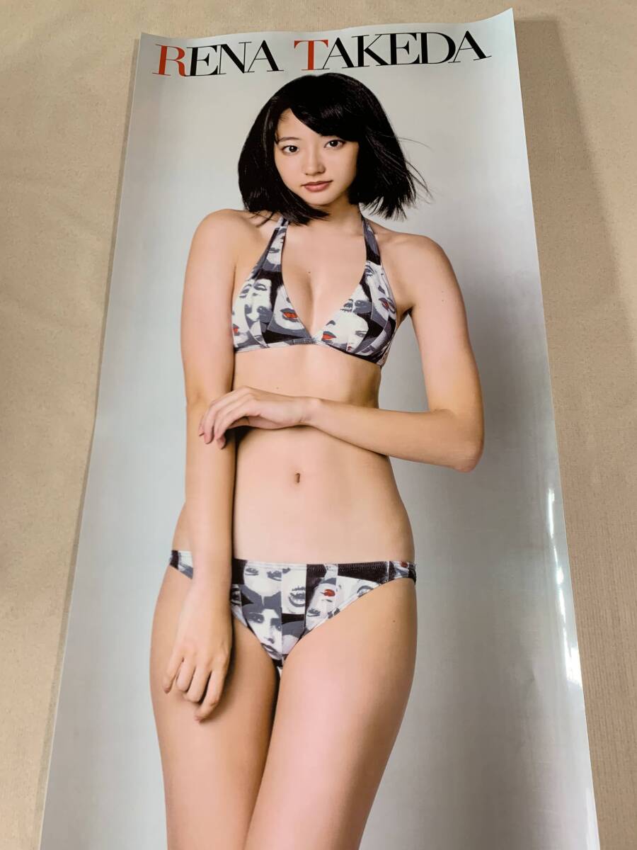 激レア！ 武田玲奈 限定 等身大ポスター 2種類セット！ 送料込み！の