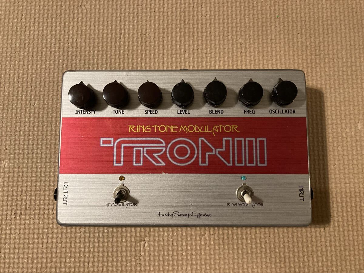 即決 美品 FREE THE TONE RM-1S SUGIZO SIGNATURE RING MODULATOR 限定