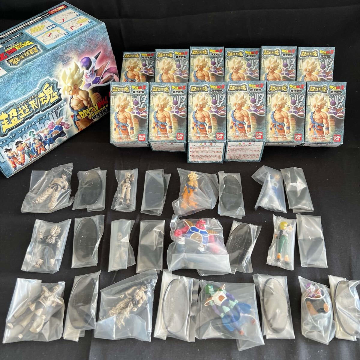当時物 ガチャガチャ 台紙 ドラゴンボールZ フルカラーコレクション