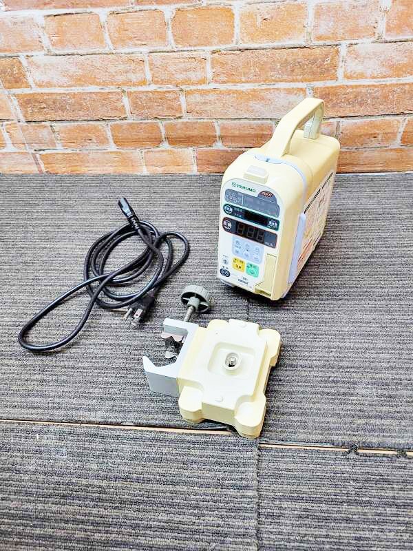TERUMO TE-161S TE-161 セット テルフュージョン 輸液ポンプ テルモの