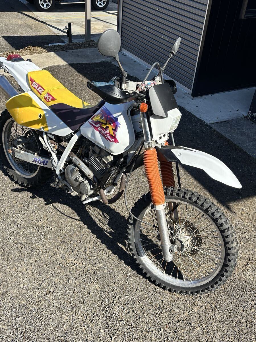 ☆スズキ☆ DR250S（SJ41A) ☆希少、低走行、実働車☆廃車渡し☆格安