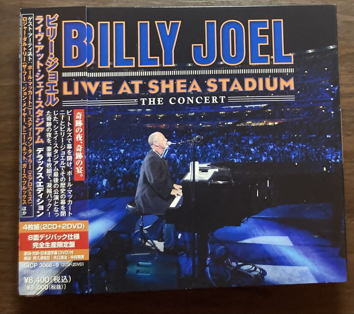 新品】ビリー・ジョエル Live ＆ Music Video (Billy Joel)の落札情報