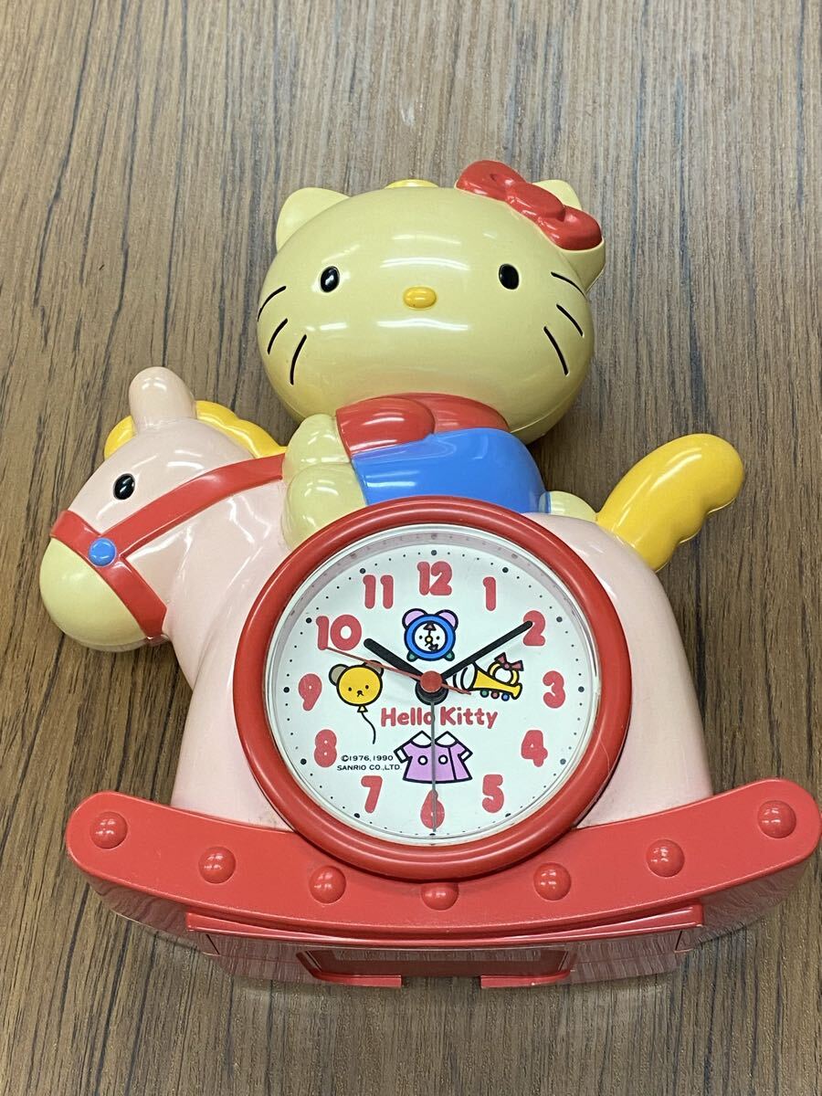 中古】【中古】キティちゃん おまる おしゃべり付きの落札情報詳細