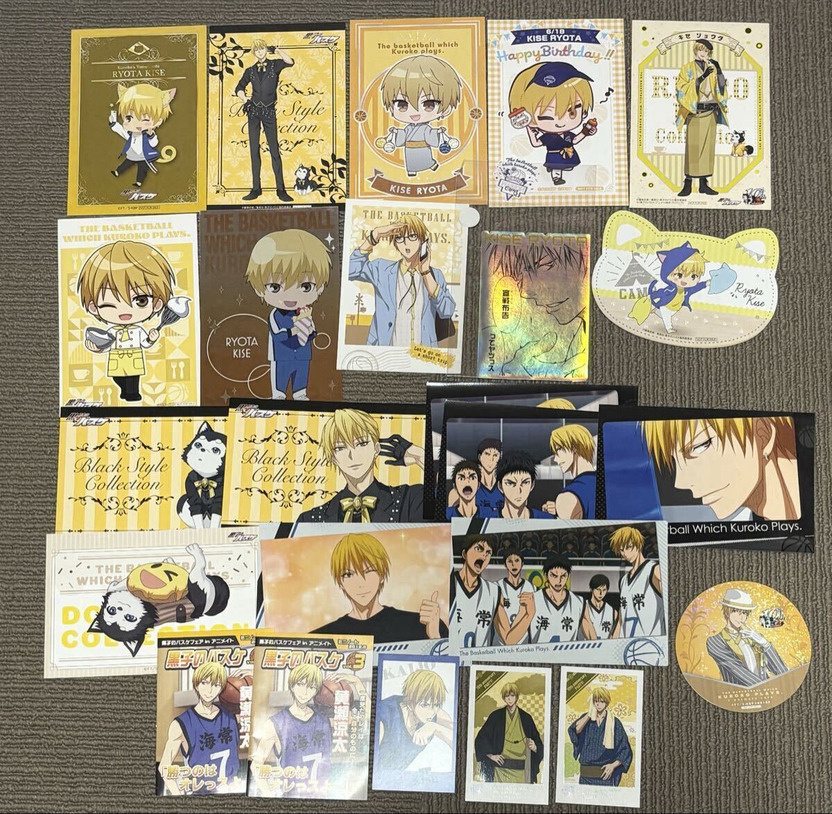 マギ/アニメイト特典/描き下ろし漫画/24枚セット/ペーパー/ポスト