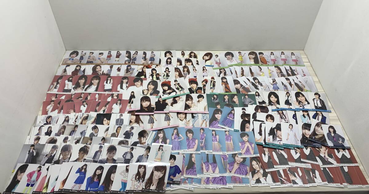 中古】乃木坂46 西野七瀬 直筆サイン入り生写真A ☆証明シール付きの