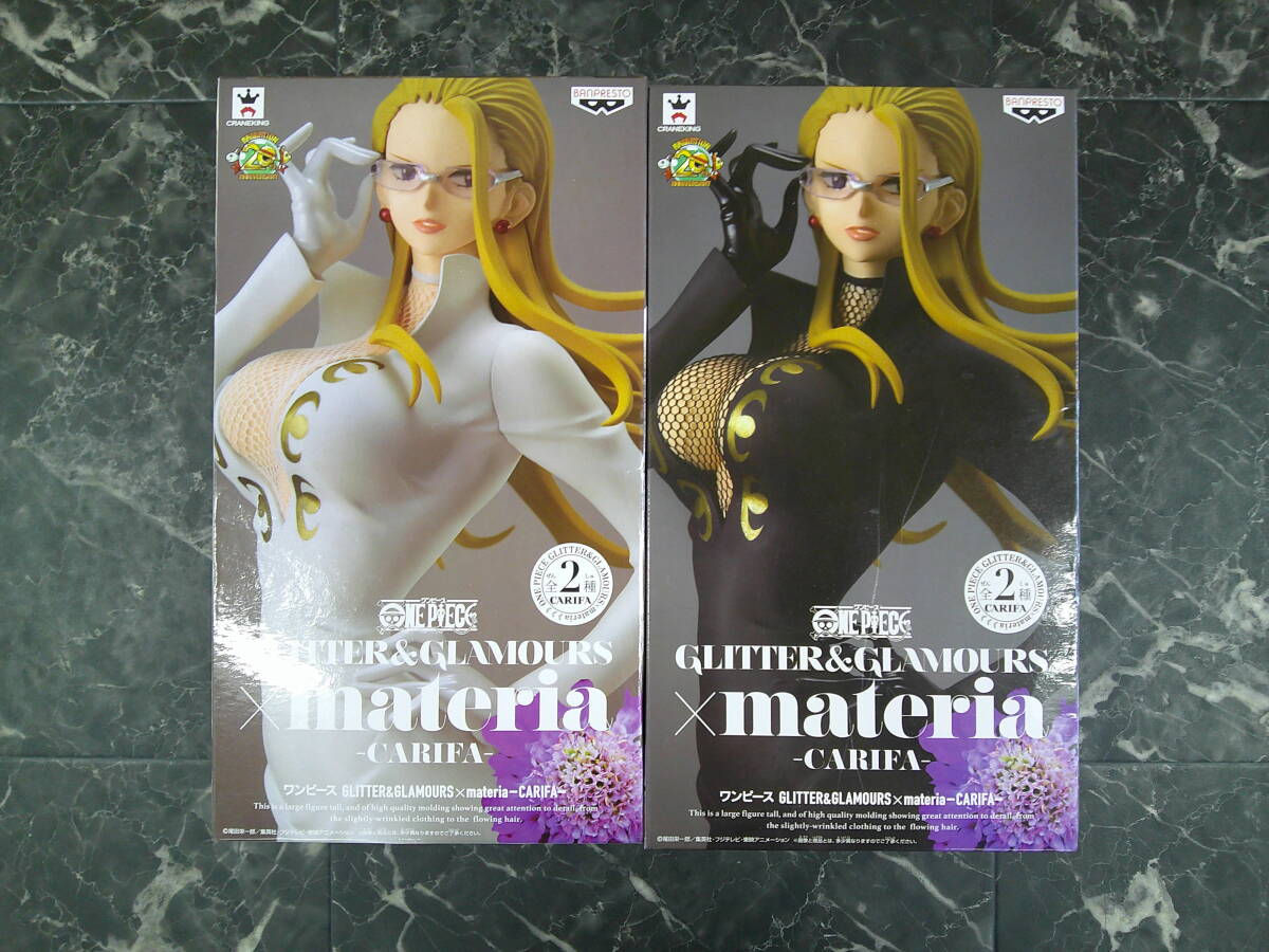 新品】GLITTER & GLAMOURS × materia CARIFA グリッター グラマラス 