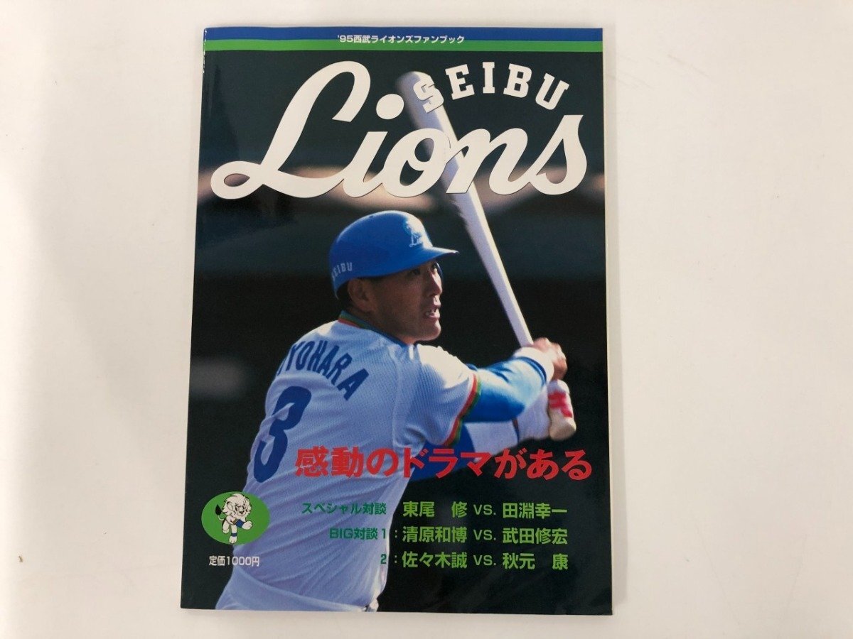 目立った傷や汚れなし】1995年 カルビー 塩崎哲也 西武ライオンズ No.C