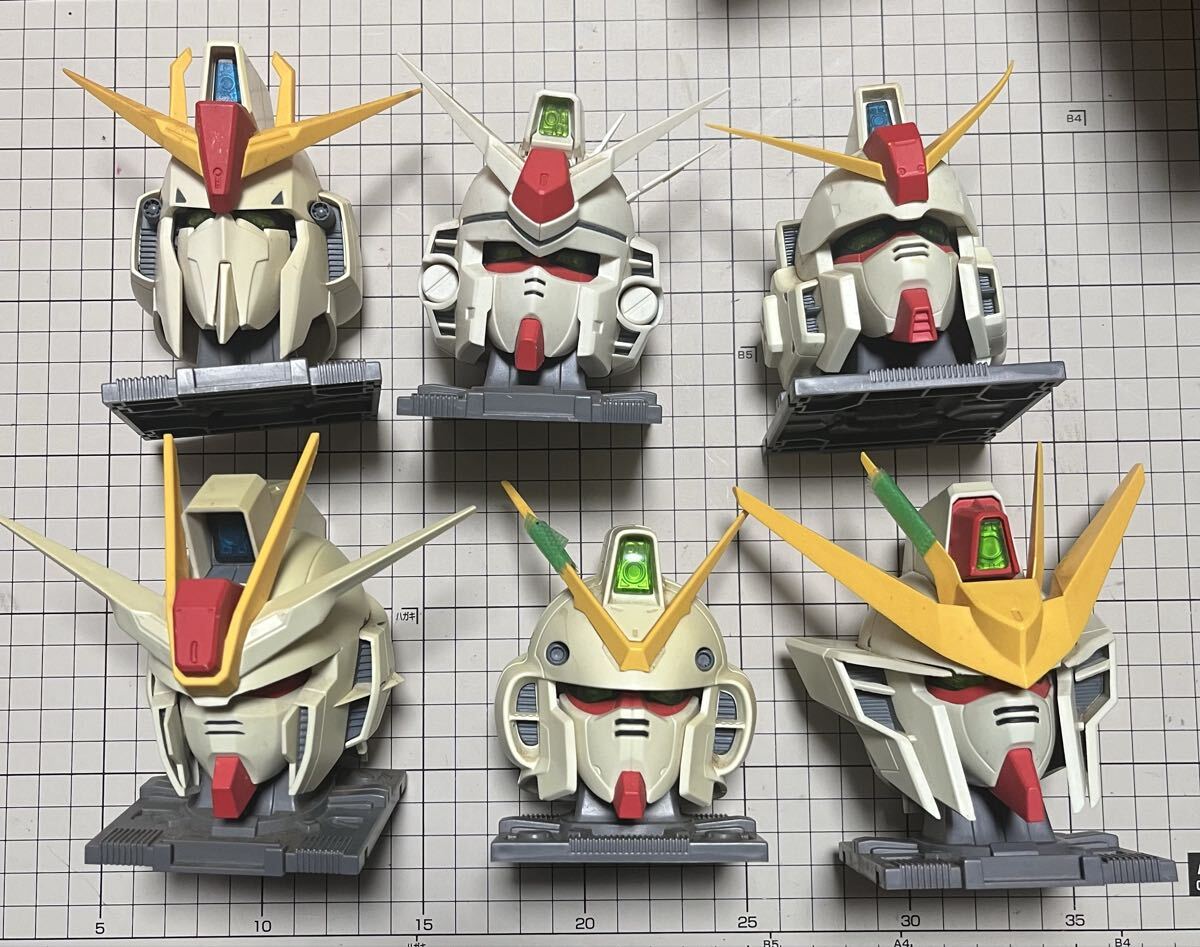 バンプレスト MSヘッドディスプレイコレクション デビルガンダムの落札 