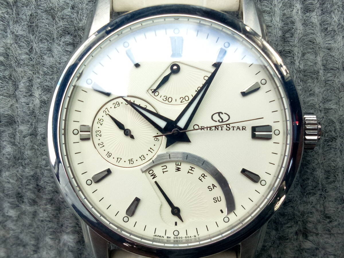 中古】【美品☆即決】ORIENTSTAR オリエントスター WZ0091DE 