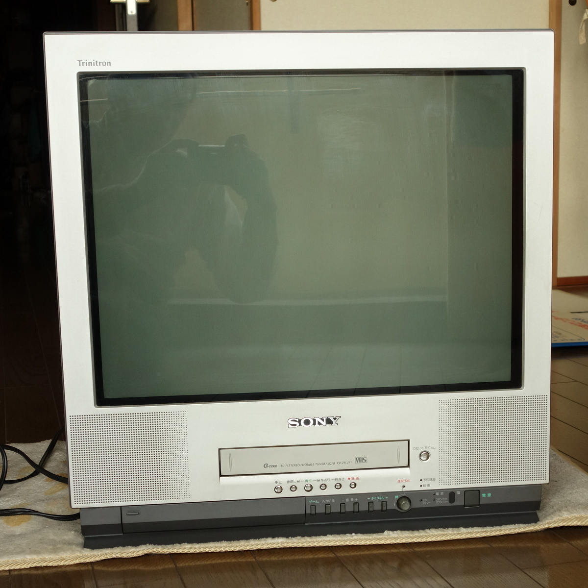 中古】☆SONY KV-21SVT1 トリニトロンカラービデオテレビ☆の落札情報