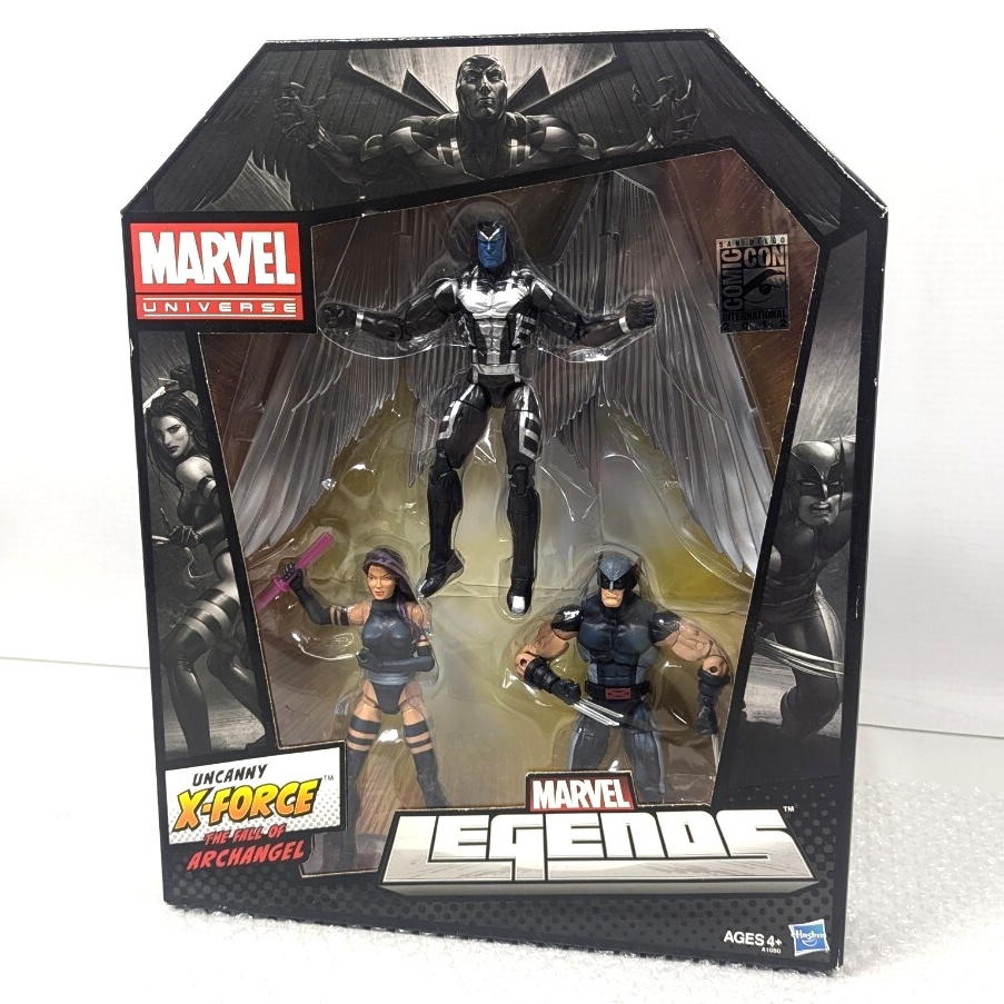 送料無料】マーベルレジェンド X-FORCE 稀少品4体セット ウルヴァリン