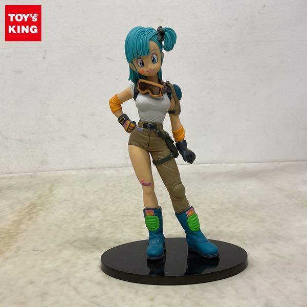 中古】未開封 ドラゴンボール SCultures ランチ ロッソカラーver. 海外