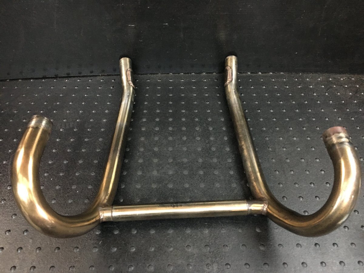 新品】□即納□ Keihan ステンレス製 エキパイ モノサス R100RS R100RT 