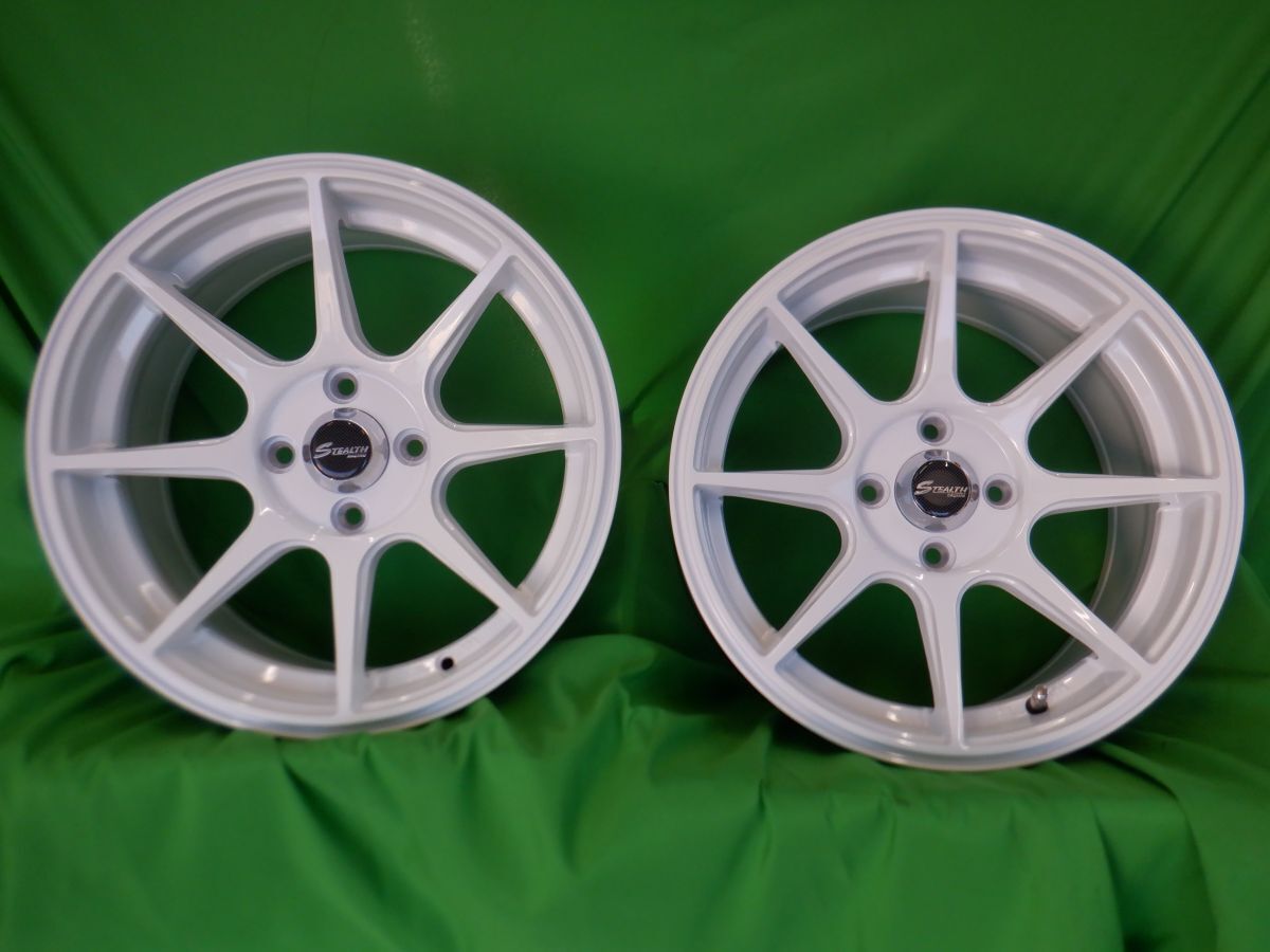 新品】ステルスレーシング 16×7J +40 4H100 165/45R16 N-BOX N-ONE