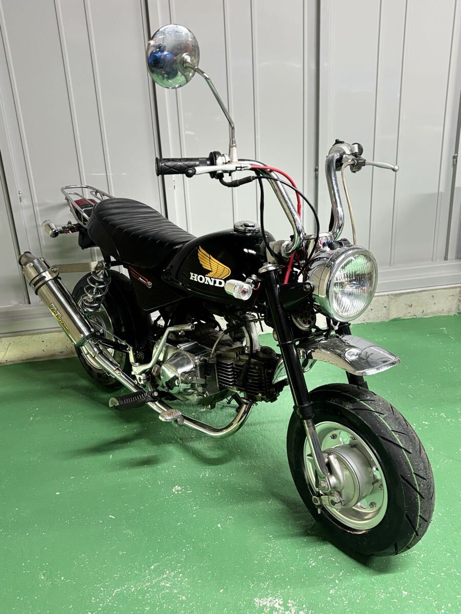 12v AB27モンキー 純正ハブの前後セット ゴリラダックスシャリーZ50J