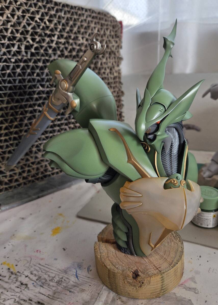 現状お渡し品】コトブキヤ ズワウス 原型師 PMT望月友和 1/48 レジン