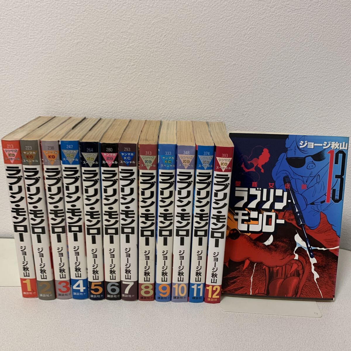 傷や汚れあり】送料込み：ヤングマガジン・1989年6月5日号・No.15