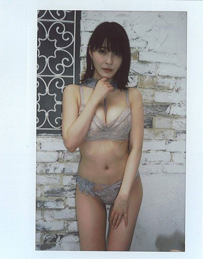 壇蜜～おもかげ～ 水着ワイドオフショットチェキ (黒下着)の落札情報