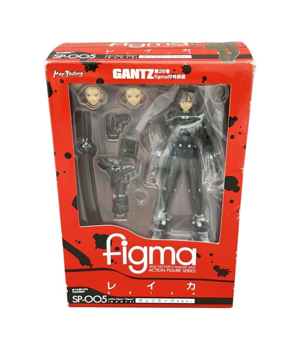 GANTZ figma レイカ ガンツスーツVer. GANTZ 26巻 figma付特装版
