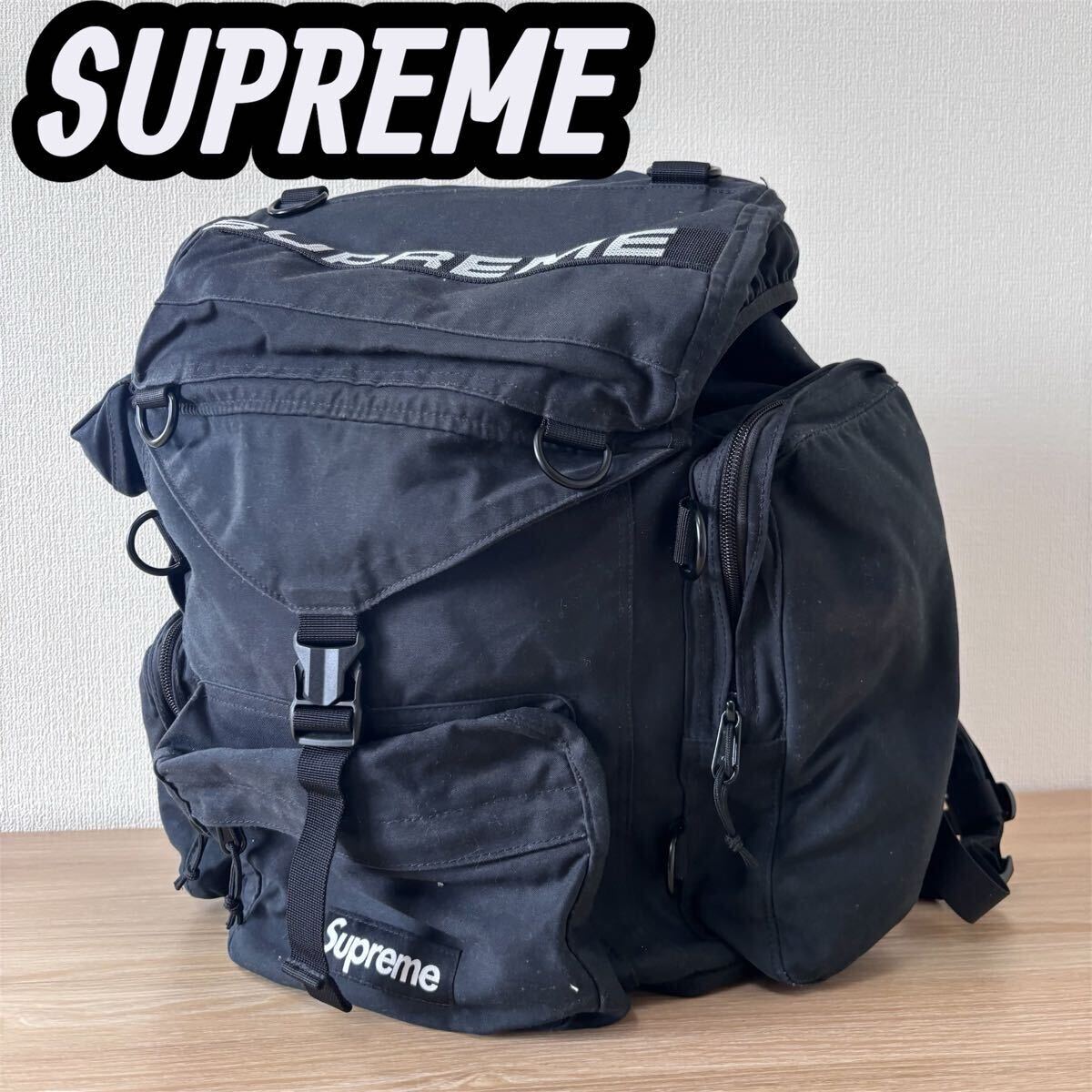 ○ 初期 2006年 06SS SUPREME シュプリーム Backpack 底 ○ 初期 2006年 06SS SUPREME シュプリーム Backpack 底