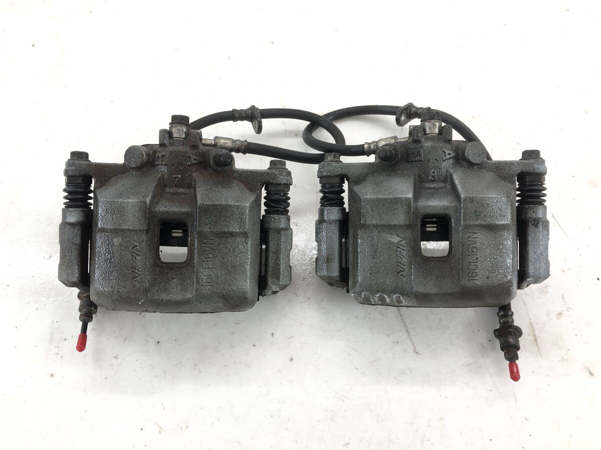 ホンダ インテグラ DC2 タイプR フロントブレーキキャリパー左右セット! ホンダ インテグラ DC2 タイプR フロントブレーキキャリパー左右セット