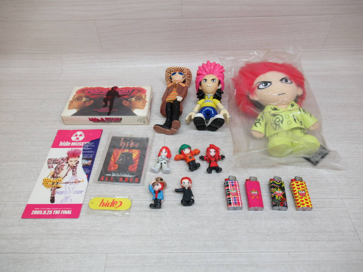 X JAPAN ぬいぐるみ 5体セットの落札情報詳細 - Yahoo!オークション