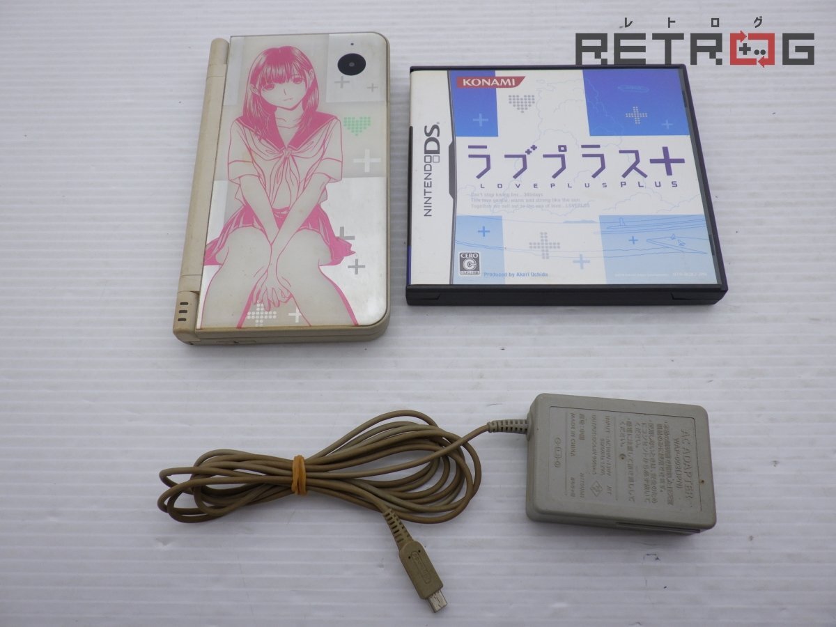 新品】新品 ニンテンドー DSi LL ラブプラス+ マナカ デラックス DX 