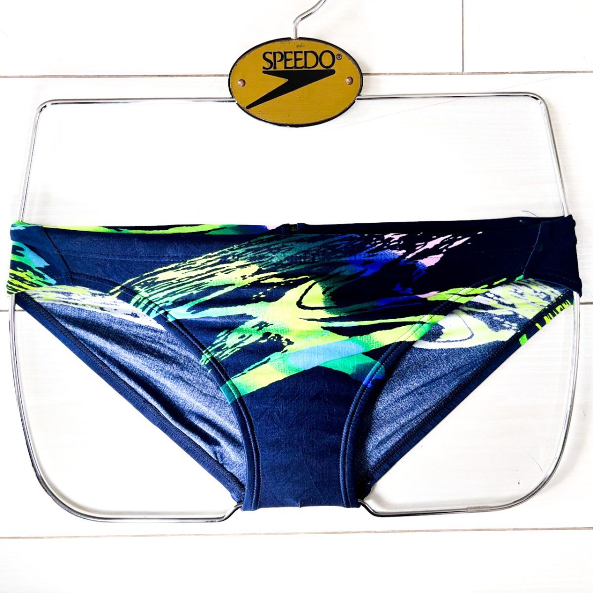 ☆アリーナ製 競泳水着 Vパンツ SSサイズ 生産終了 ネイビー 廃番