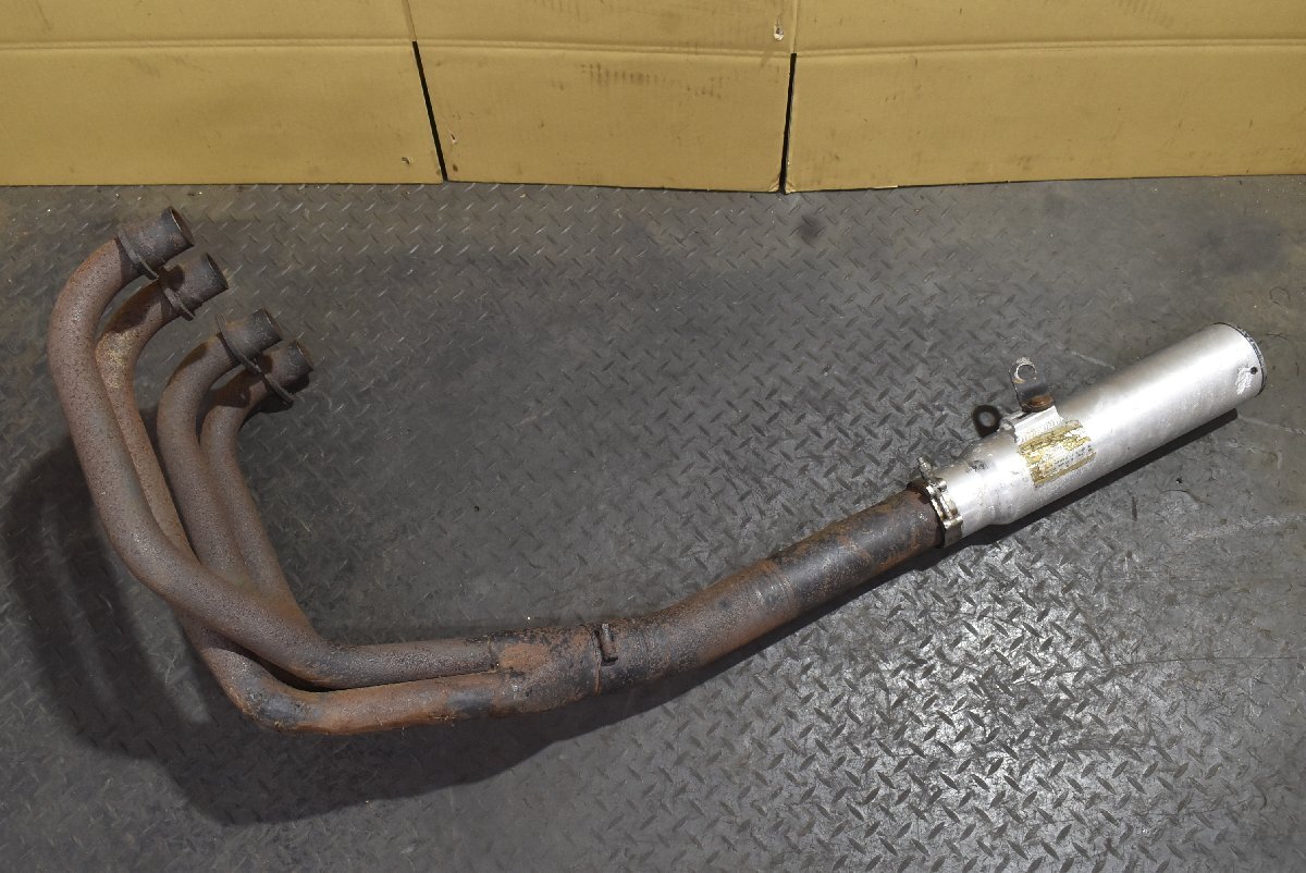 中古】GPZ1100 空冷 KERKER Kシステム マフラー 397162C6の落札情報 