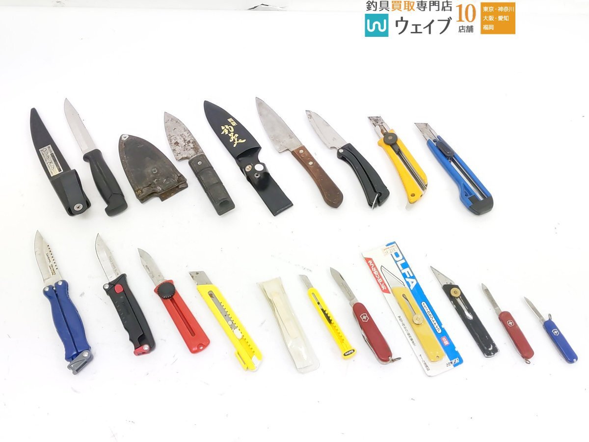 未使用】新品未使用 スナップオン カッターナイフ アルミボディ Snap 