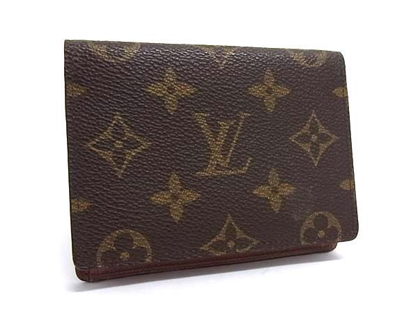 LOUIS VUITTON ルイヴィトン ◇ ダミエ グラフィット ポルト・モネ 黒