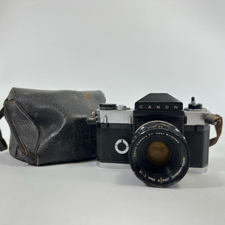 実用動作品 キヤノン フレックス RP Canon flex RP ブラックペイント