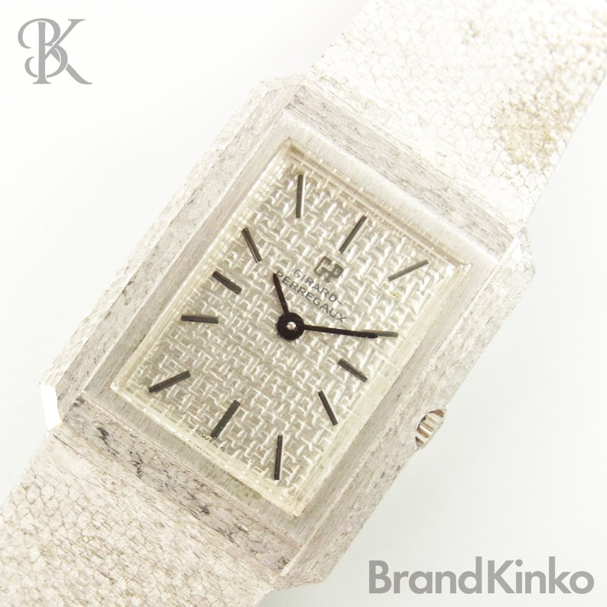 GIRARD-PERREGAUX 手巻き時計 シルバー ブレスレット