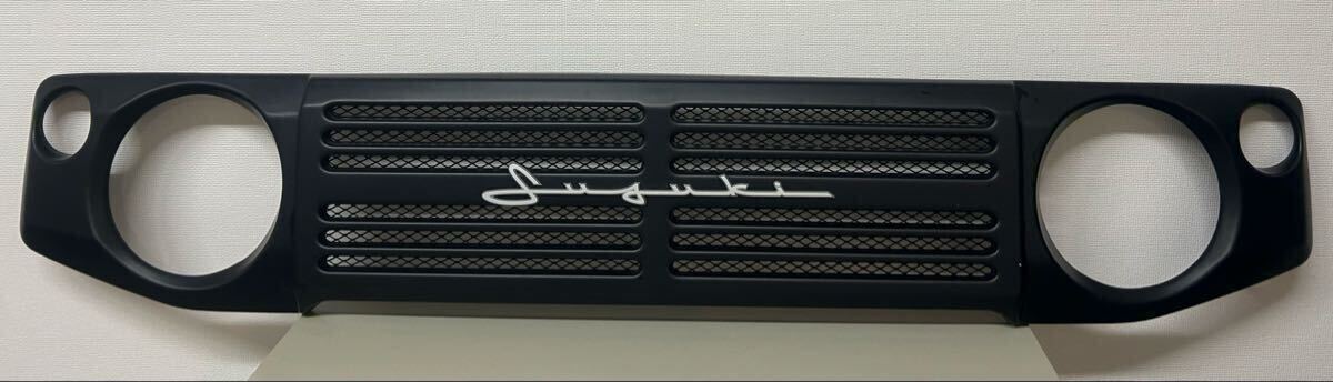 アウトクラスカーズ フロントグリル ジムニー jb64 jb74 用 ASA樹脂 