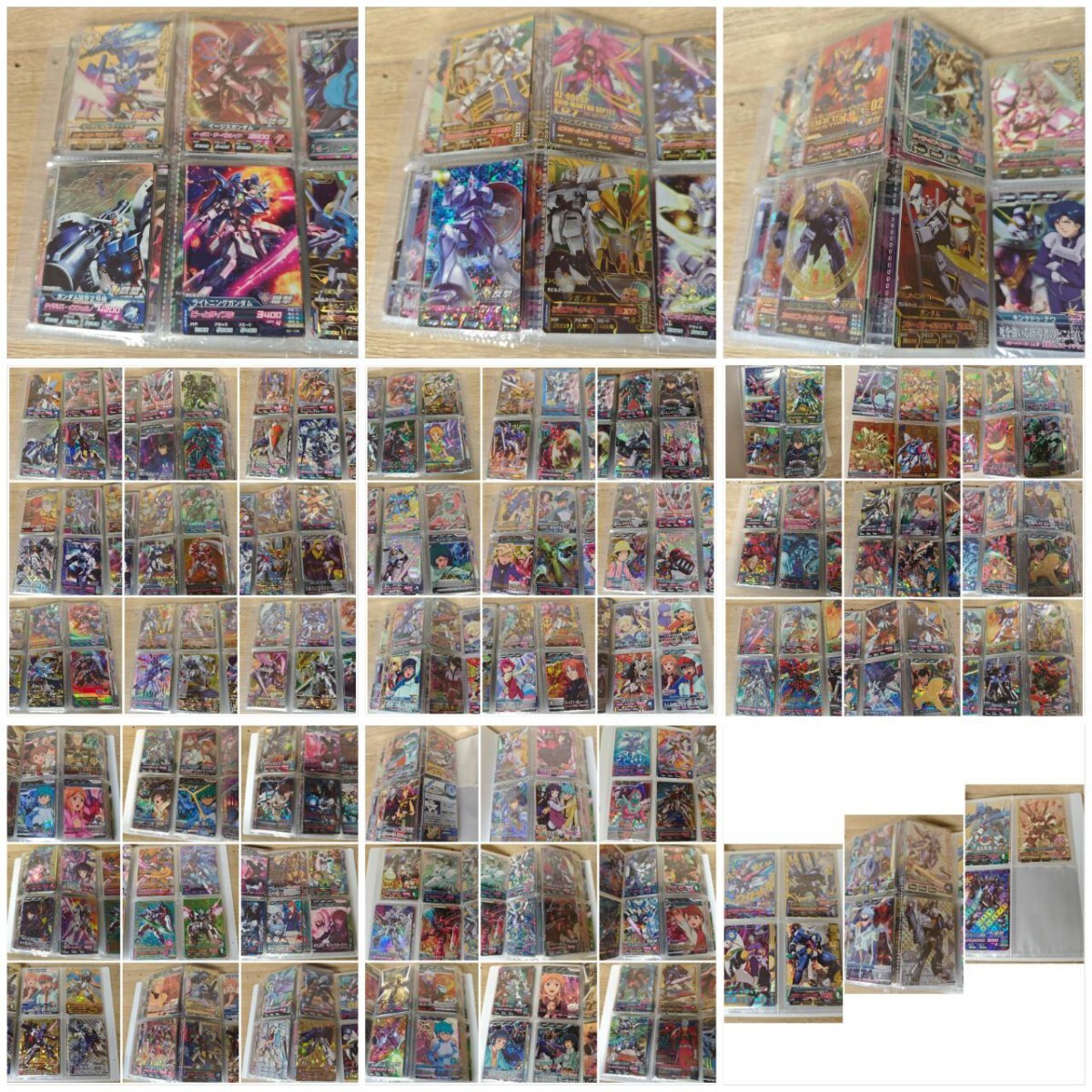 ke716 送料無料 ガンダムトライエイジ OA2-063 P ゼクス・マーキスの