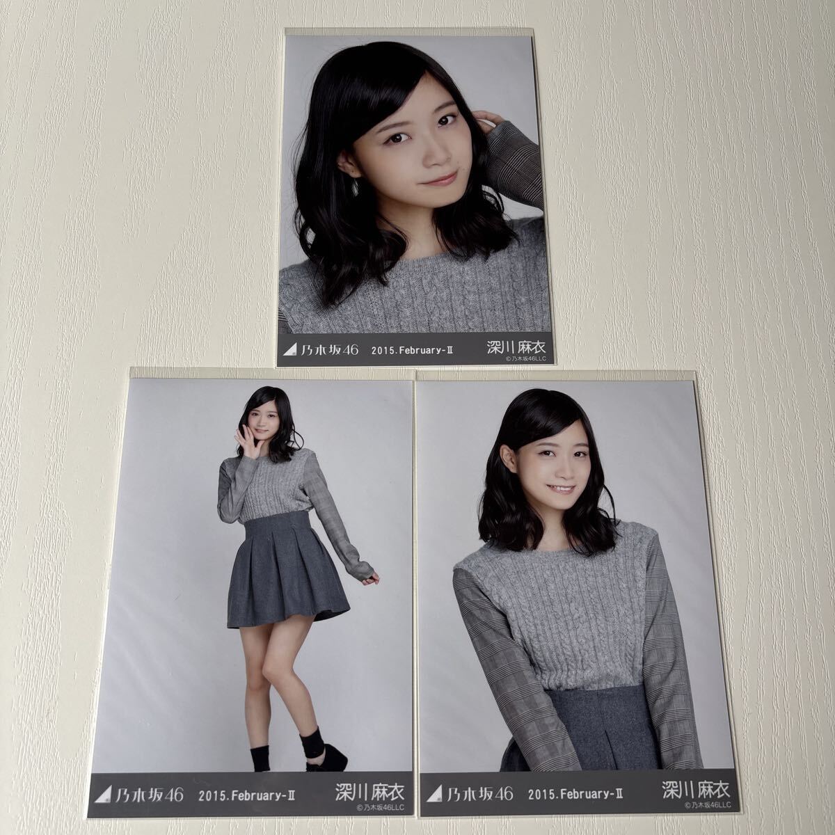 元乃木坂46 深川麻衣 8-4 L版10枚 高画質 美品 貴重品の落札情報詳細